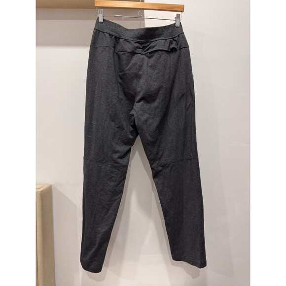 Lululemon Mens Size M GridLiner Fleece Jogger Heathered Gray Pants Athleisure - Picture 2 of 8